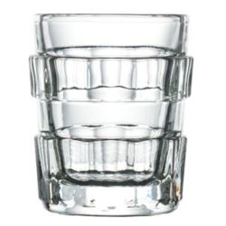 AFTER DIAMANT SHOT GLASS 6CL HT5CM Pack Of 4