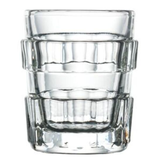 AFTER DIAMANT SHOT GLASS 6CL HT5CM Pack Of 4 CC 43639701