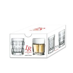 AFTER SET 4 SHOT GLASSES 6CL HT5CM Pack Of 4