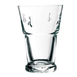 BEE BEER GLASS 40CL/13CM Pack Of 6