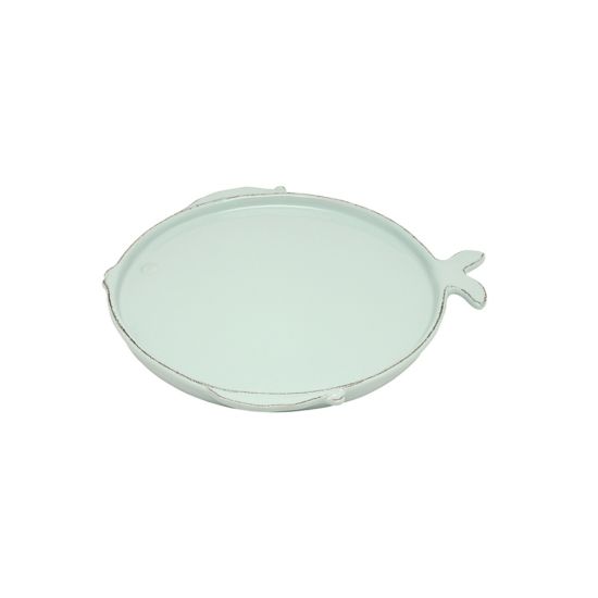 27CM PLATE AQUA MARINA CC 5500101