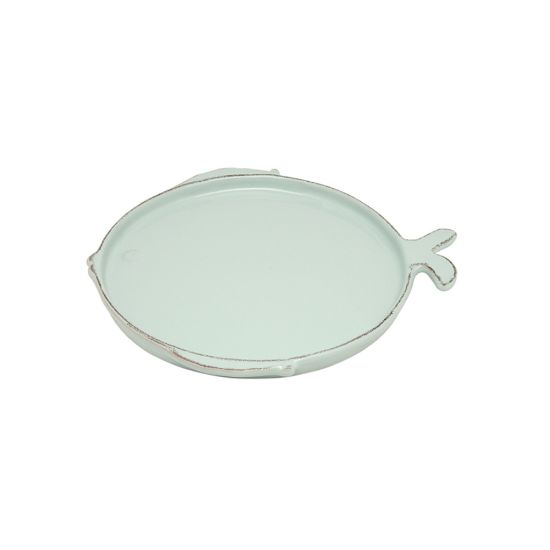 21CM PLATE AQUA MARINA CC 5500201