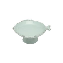 17CM FOOTED BOWL AQUA MARINA HT7.3CM 17CM FOOTED BOWL AQUA MARINA HT7.3CM