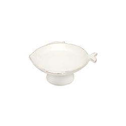 17CM FOOTED BOWL BIANCO MARINA HT7.3CM 17CM FOOTED BOWL BIANCO MARINA HT7.3CM