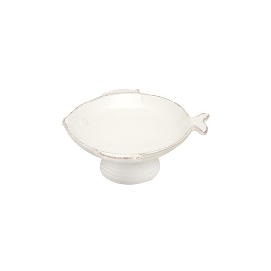 17CM FOOTED BOWL BIANCO MARINA HT7.3CM CC 5500602