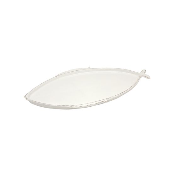 56X27CM OVAL PLATTER BIANCO MARINA CC 5500702