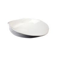 34X31CM SERVING BOWL BIANCO