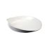 34X31CM SERVING BOWL BIANCO