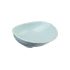 18CM SHELL SOUP BOWL AQUA MARINA