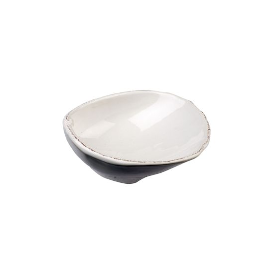 18CM SHELL SOUP BOWL BIANCO CC 5501002