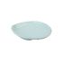 15CM SHELL PLATE AQUA MARINA