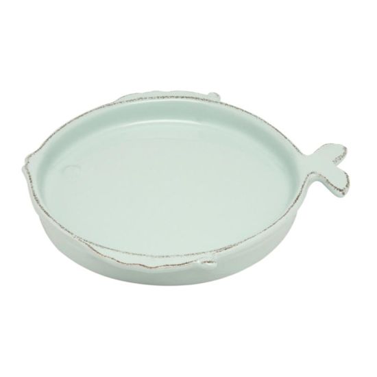 22CM DEEP PLATE AQUA MARINA CC 5501301