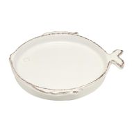 22CM DEEP PLATE BIANCO