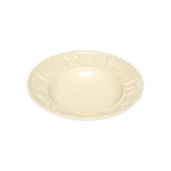 **25CM PASTA PLATE AVORIO **25CM PASTA PLATE AVORIO