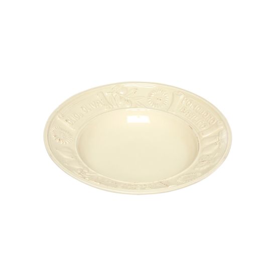 **25CM PASTA PLATE AVORIO CC 5517601