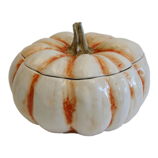 28X21CM PUMPKIN TUREEN CLOROFILLA CC 5521900