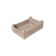 **26.5X18CM FRUIT BOX ARGILLA MEDITERRAN