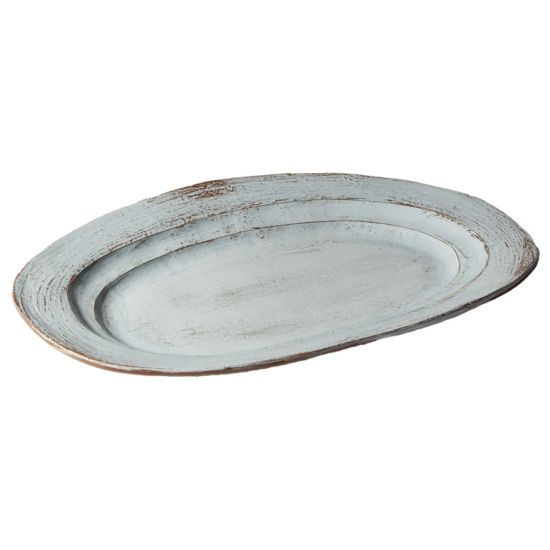 **42X29CM OVAL PLATTER GHIACCIO CC 5533101