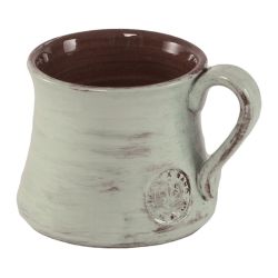 **9CM RUSTIC MUG LT BLUE **9CM RUSTIC MUG LT BLUE