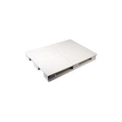 VIRGINIA CASA Large Pallet Tray 40x28cm Bianco Ceramic VIRGINIA CASA Large Pallet Tray 40x28cm Bianco Ceramic