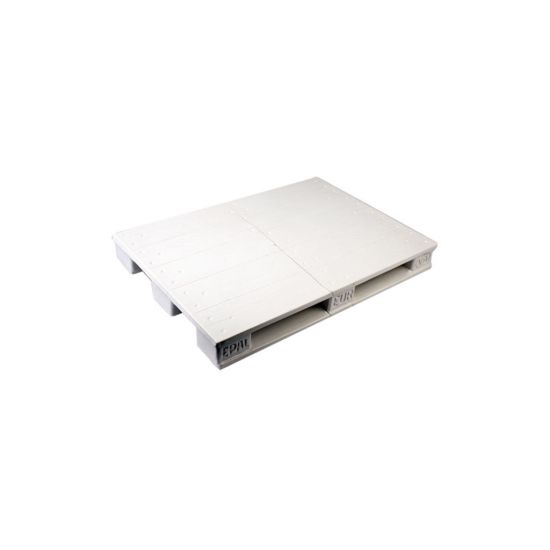 VIRGINIA CASA Large Pallet Tray 40x28cm Bianco Ceramic CC 5545702