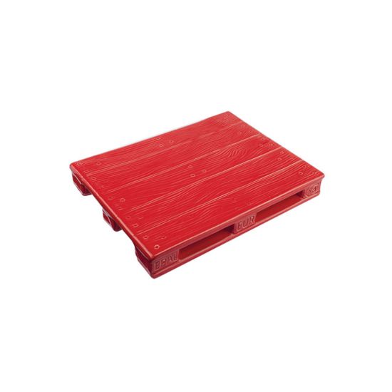 VIRGINIA CASA Large Pallet Tray 40x28cm Rosso Ceramic CC 5545707