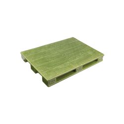 VIRGINIA CASA Small Pallet Tray Green 25x19cm Ceramic VIRGINIA CASA Small Pallet Tray Green 25x19cm Ceramic