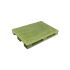 VIRGINIA CASA Small Pallet Tray Green 25x19cm Ceramic