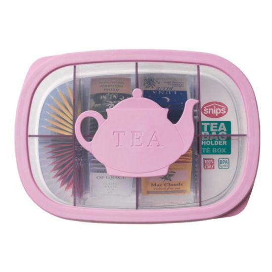 **TEA BAG HOLDER 3L PINK Pack Of 2 CC 56000174 **TEA BAG HOLDER 3L PINK Pack Of 2 CC 56000174