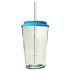**500ML BLUE GLASS URBAN STYLE HT15CM/D9 Pack Of 3