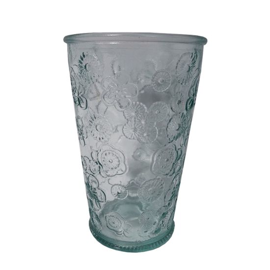 300ML GLASS FLORA HT13CM/D8CM Pack Of 4 CC 642300