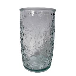 400ML GLASS FLORA HT14CM/D8CM Pack Of 4 400ML GLASS FLORA HT14CM/D8CM Pack Of 4