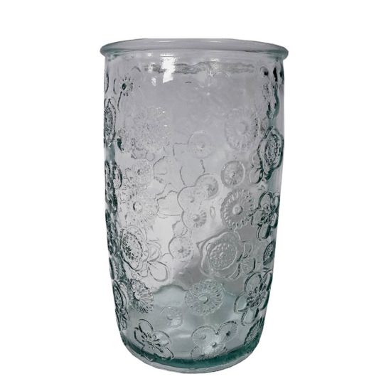 400ML GLASS FLORA HT14CM/D8CM Pack Of 4 CC 642301