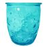 300ML GLASS FLORA BLUE HT9CM/D9CM Pack Of 3