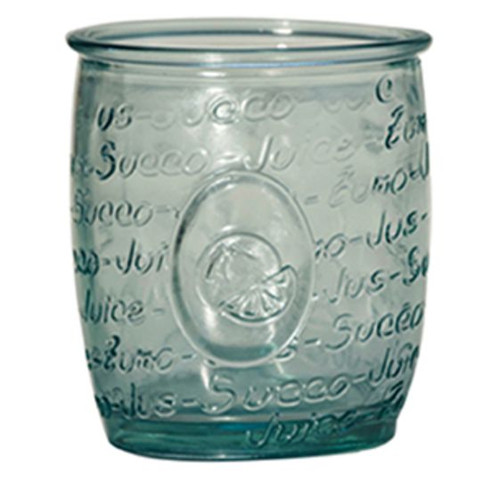 40CL TUMBLER MEDITERRANEO HT10.5CM/D9CM Pack Of 4 CC 642344