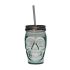 DRINKING TUMBLER W/LID CLEAR 450CL SKULL Pack Of 2