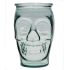 LARGE TUMBLER CLEAR 450CL SKULL Pack Of 3