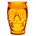 LARGE TUMBLER ORANGE 450CL SKULL Pack Of 3