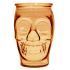LARGE TUMBLER BROWN 450CL SKULL Pack Of 3
