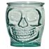 SMALL TUMBLER CLEAR 400CL SKULL Pack Of 3