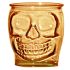 SMALL TUMBLER BROWN 400CL SKULL Pack Of 3