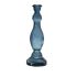 30CM CANDLESTICK DARK AQUA Pack Of 2