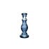 20CM CANDLESTICK BLUE GREY Pack Of 2