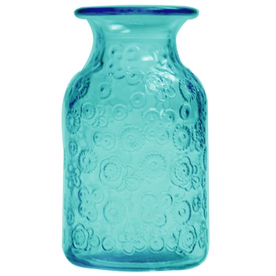 VASE/CARAFE FLORA BLUE HT16CM/D9CM Pack Of 2 CC 644737DB20