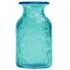 VASE/CARAFE FLORA BLUE HT16CM/D9CM Pack Of 2