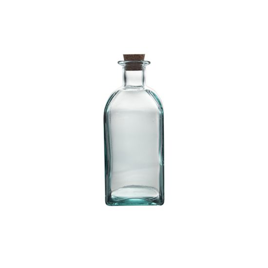 1L SQ BOTTLE W/CORK H23CM/D9CM Pack Of 3 CC 645021