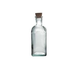 0.5L SQ BOTTLE W/CORK H19CM/D7CM Pack Of 3
