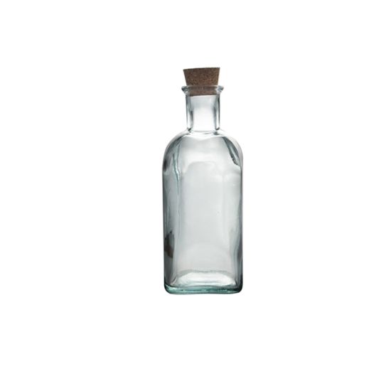 0.5L SQ BOTTLE W/CORK H19CM/D7CM Pack Of 3 CC 645022