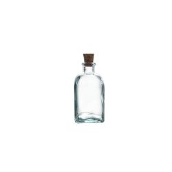 100CC SQ BOTTLE W/CORK H9CM/D5CM Pack Of 4 100CC SQ BOTTLE W/CORK H9CM/D5CM Pack Of 4
