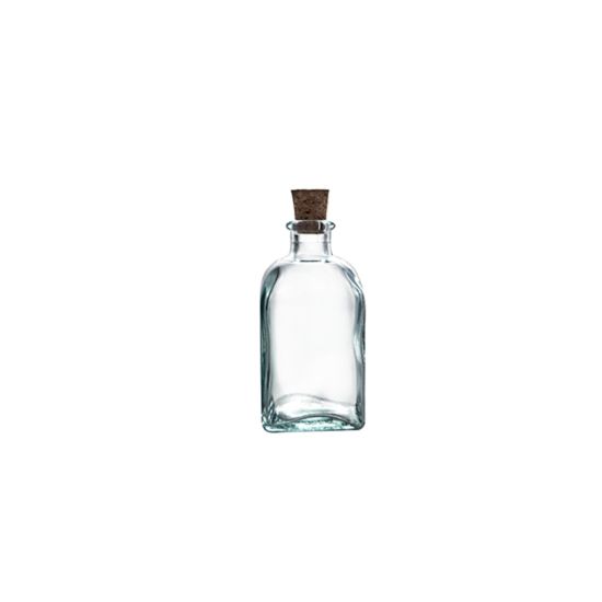 100CC SQ BOTTLE W/CORK H9CM/D5CM Pack Of 4 CC 645024